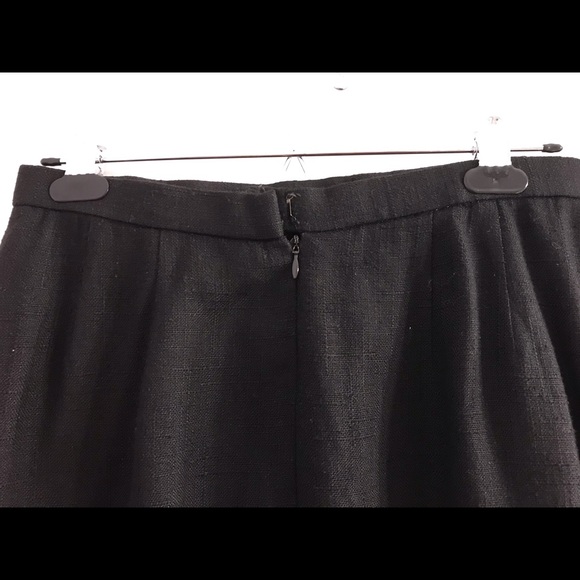 Carolina Herrera black pencil skirt - Picture 2 of 4
